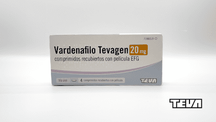 VARDENAFIL GENÉRICO