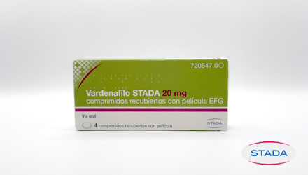 VARDENAFIL GENÉRICO